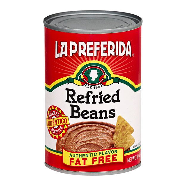 Refried Beans - La Preferida