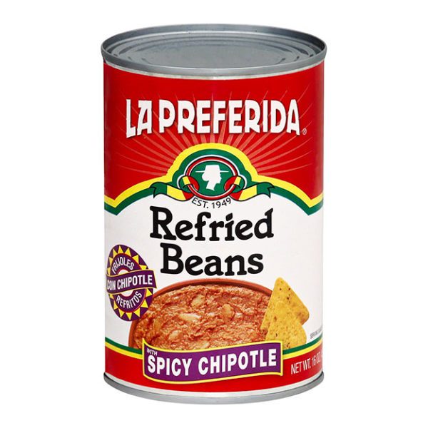 Refried Beans – Authentic Mexican Ingredients | La Preferida