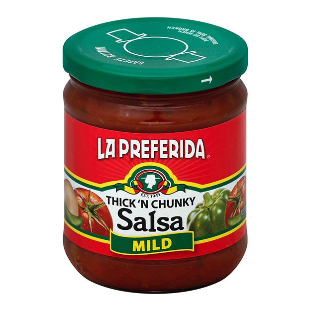 Thick N Chunky Salsa Mild La Preferida