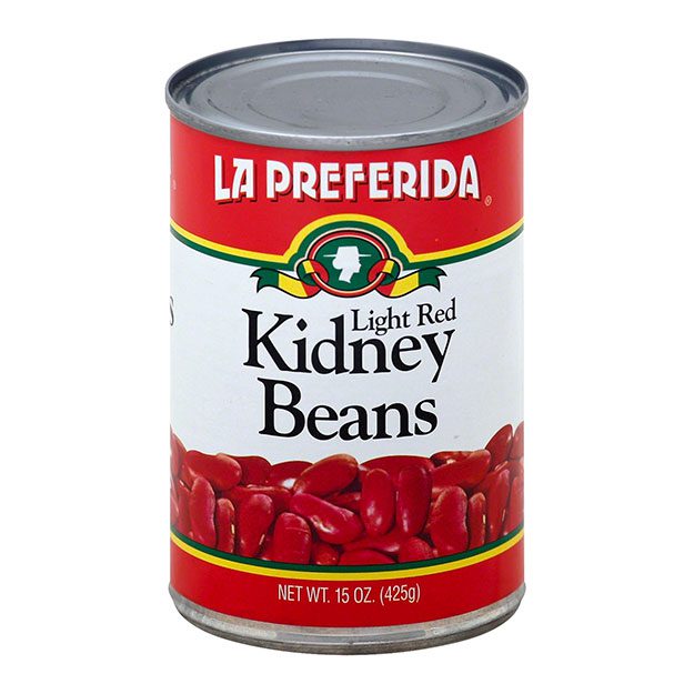 Light Red Kidney Beans Frijoles Colorados La Preferida