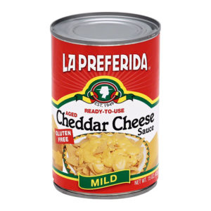 Cheddar Cheese Sauce, 15oz – Salsa de Queso Cheddar | La Preferida