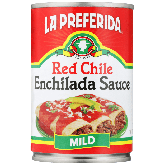 mild red enchilada sauce, red enchilada sauce, canned enchilada sauce, canned red enchilada sauce