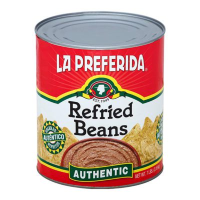 beans refried preferida foodservice foods refritos frijoles nutrition lapreferida mexicanos abasto