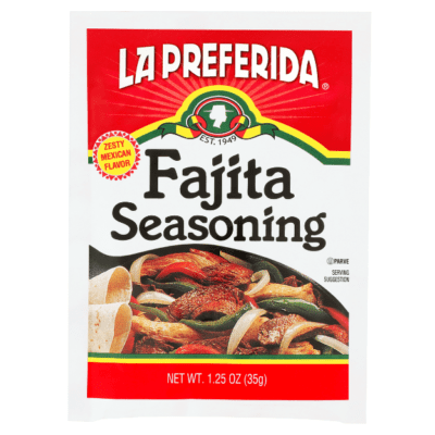 Fajita Seasoning – Mexican Spice Mix, 1.25 oz | La Preferida