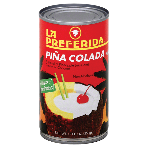 Pina Colada Drink Mix La Preferida