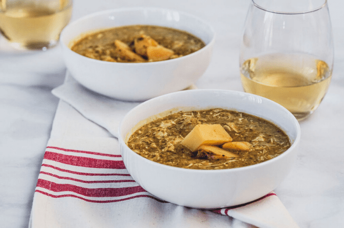 Chicken and Potato Verde Stew - La Preferida Recipe
