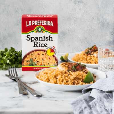 Authentic Spanish Rice – Best Boxed Spanish Rice | La Preferida