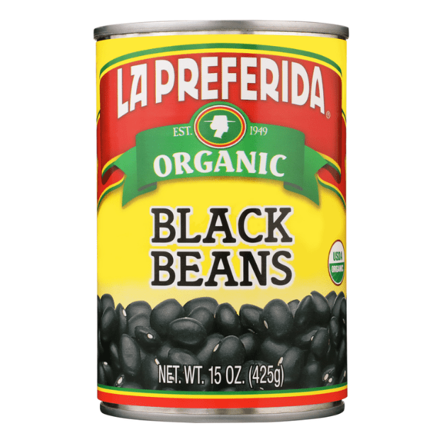 la preferida organic black beans, la preferida organic beans, la preferida black beans, organic black beans, organic canned beans, buy organic beans
