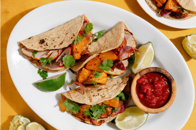 pork tacos, pork tacos recipe, spicy pork tacos, spicy pork tacos recipe, recipe using chorizo seasoning, tacos with chorizo seasoning, chorizo tacos, chorizo tacos recipe,